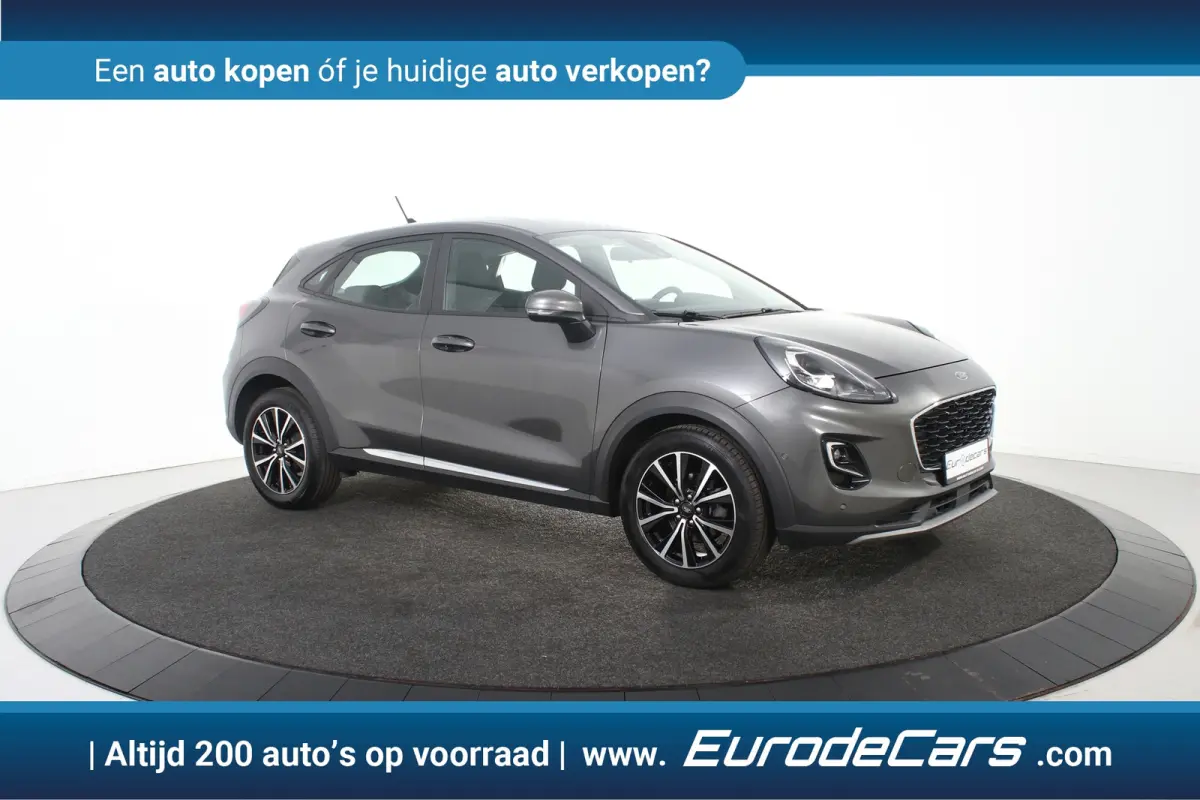 Titanium Automaat *1ste Eigenaar*Navigatie*Camera*