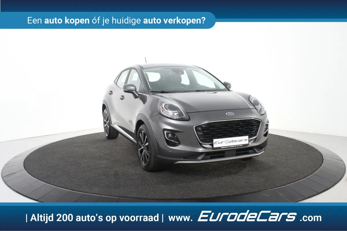 Titanium Automaat *1ste Eigenaar*Navigatie*Camera*