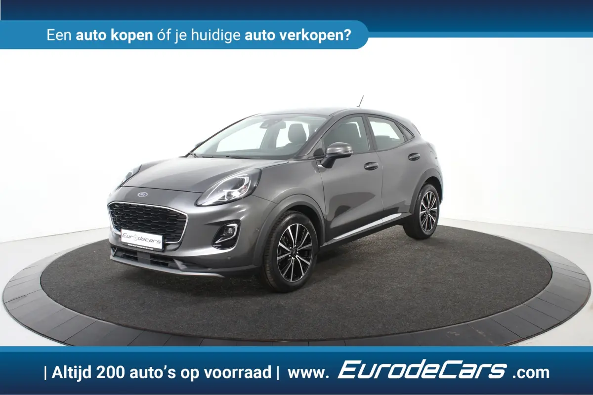 Titanium Automaat *1ste Eigenaar*Navigatie*Camera*