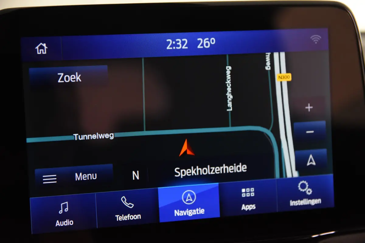 Titanium Automaat *1ste Eigenaar*Navigatie*Camera*