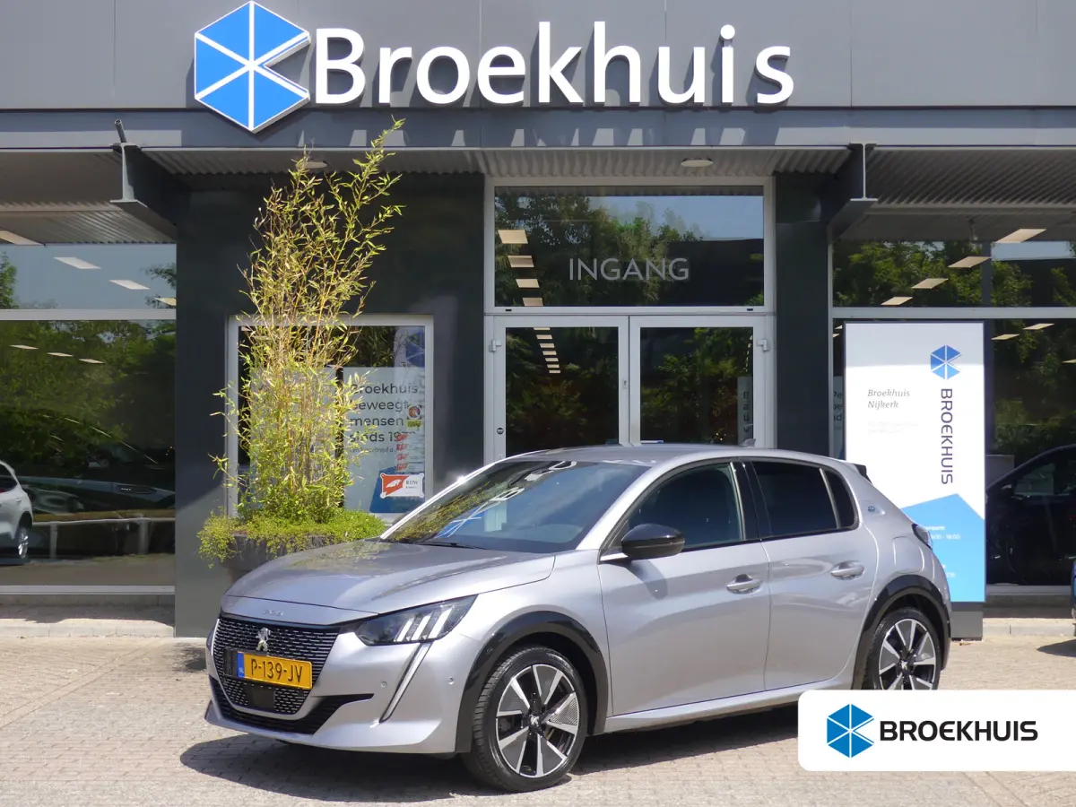 EV GT Pack 50 kWh | SOH 89% | ADAPTIVE CRUISE | DODEHOEKDETECTIE | CAMERA | PARKEERSENSOREN V+A | APPLE CARPLAY / ANDROID AUTO | NAVI | LMV 17" |