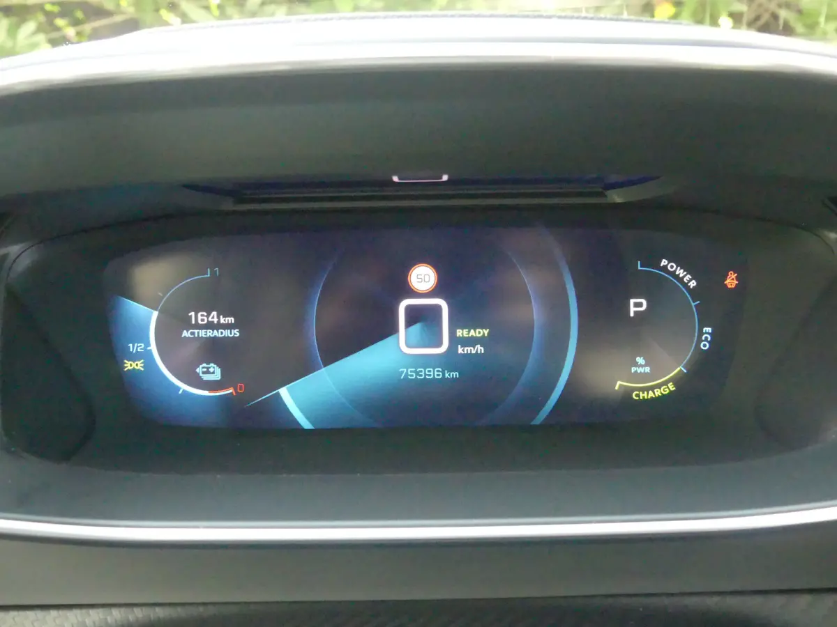 EV GT Pack 50 kWh | SOH 89% | ADAPTIVE CRUISE | DODEHOEKDETECTIE | CAMERA | PARKEERSENSOREN V+A | APPLE CARPLAY / ANDROID AUTO | NAVI | LMV 17" |