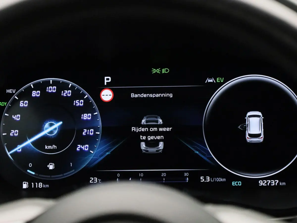 1.6 GDI PHEV DynamicLine | ACC | Achteruitrijcamera | Stoel + Stuurverwarming | Lane Assist | Blindspot | Keyless | Virtual Cockpit |
