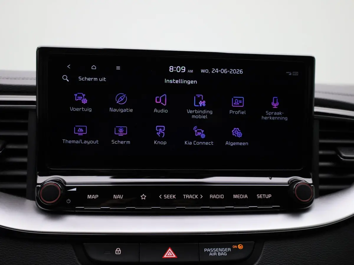 1.6 GDI PHEV DynamicLine | ACC | Achteruitrijcamera | Stoel + Stuurverwarming | Lane Assist | Blindspot | Keyless | Virtual Cockpit |