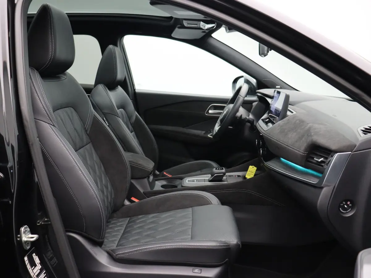 158pk MHEV Xtronic Tekna Plus | BOSE audio | Stoel, stuur en voorruitverwarming | Lederen bekleding | Elektrisch vertelbare voorstoelen | 360° camera | 20" LMV |