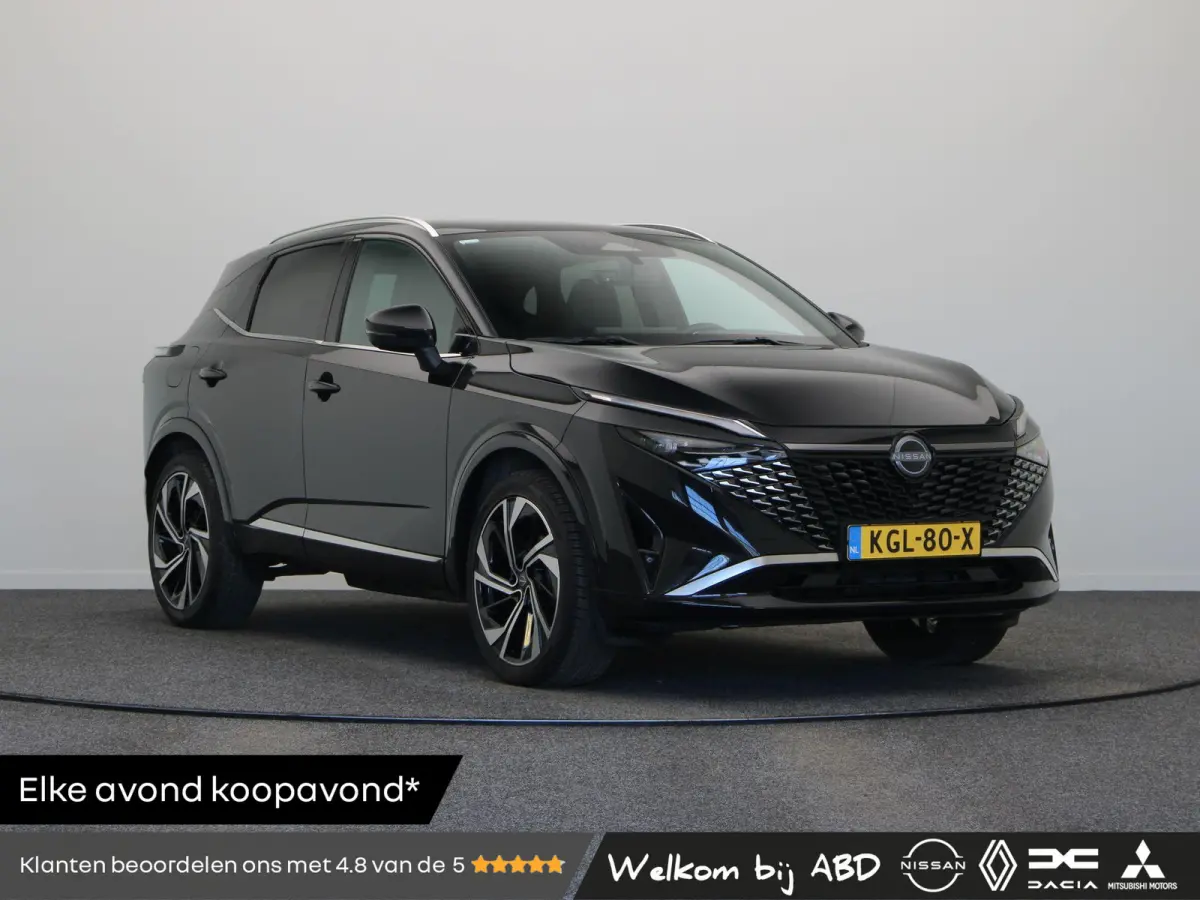 158pk MHEV Xtronic Tekna Plus | BOSE audio | Stoel, stuur en voorruitverwarming | Lederen bekleding | Elektrisch vertelbare voorstoelen | 360° camera | 20" LMV |