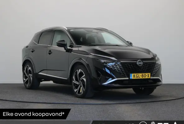158pk MHEV Xtronic Tekna Plus | BOSE audio | Stoel, stuur en voorruitverwarming | Lederen bekleding | Elektrisch vertelbare voorstoelen | 360° camera | 20" LMV |