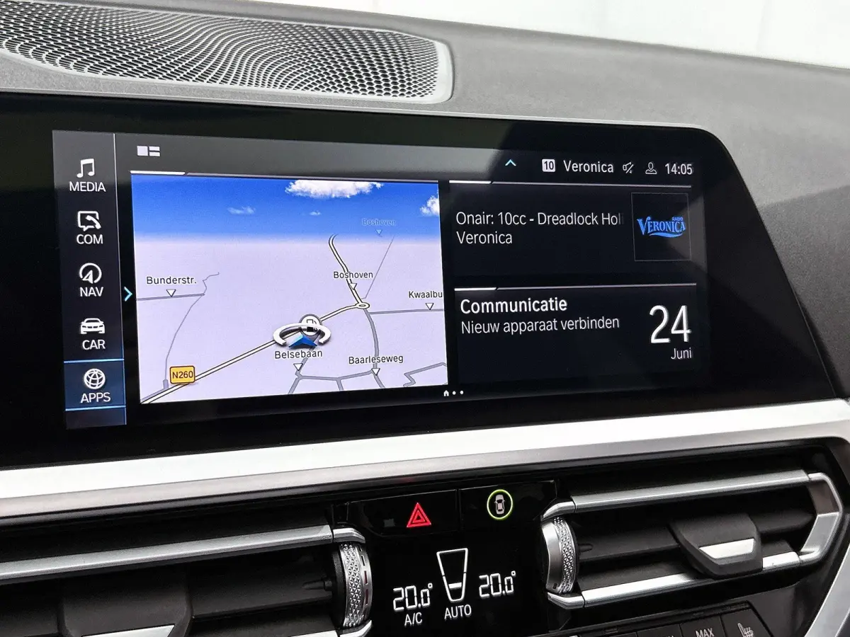 320e | M-SPORT | PANORAMADAK | STOELVERWARMING | NAVIGATIE | LEDER | ELEKTRISCHE ACHTERKLEP | ELEKTRISCHE STOEL |
