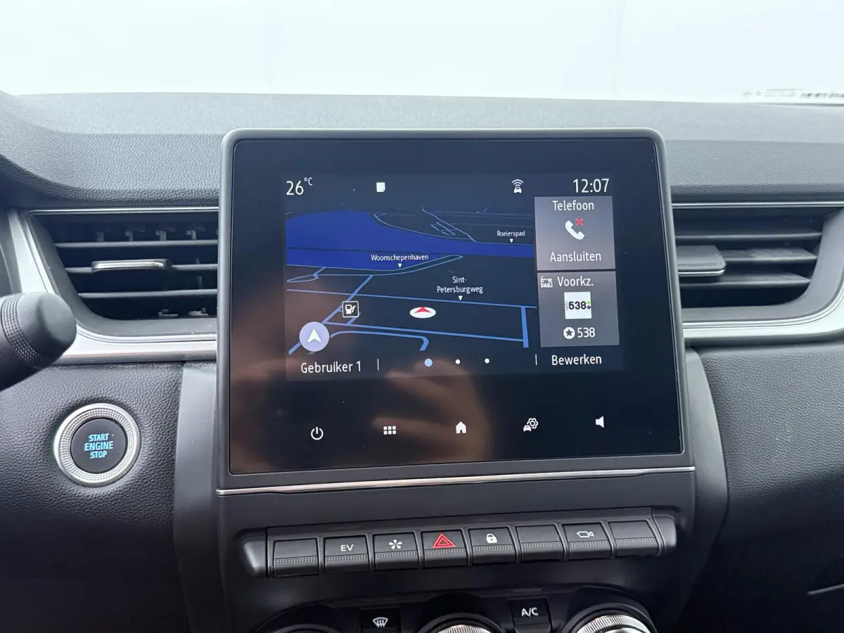 E-Tech Plug-in Hybrid 160 Intens | Automaat | Achteruitrijcamera | CarPlay | Trekhaak |