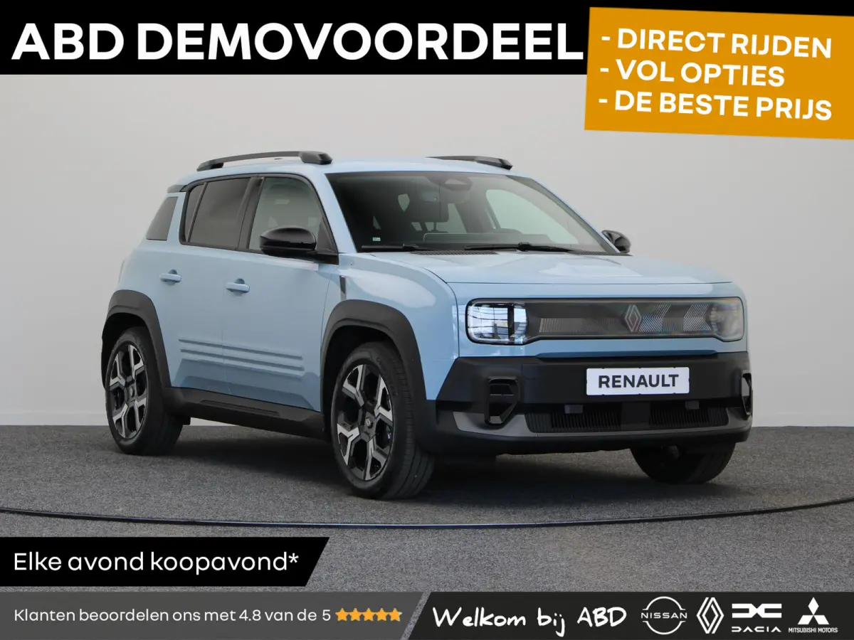 comfort range techno 52 kWh | Vijf jaar garantie | Stoel- en stuurwielverwarming | Adaptieve cruise control | 18" Lichtmetalen velgen |