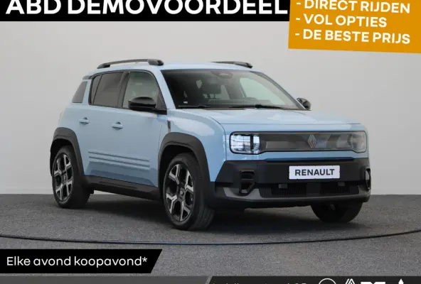 comfort range techno 52 kWh | Vijf jaar garantie | Stoel- en stuurwielverwarming | Adaptieve cruise control | 18" Lichtmetalen velgen |