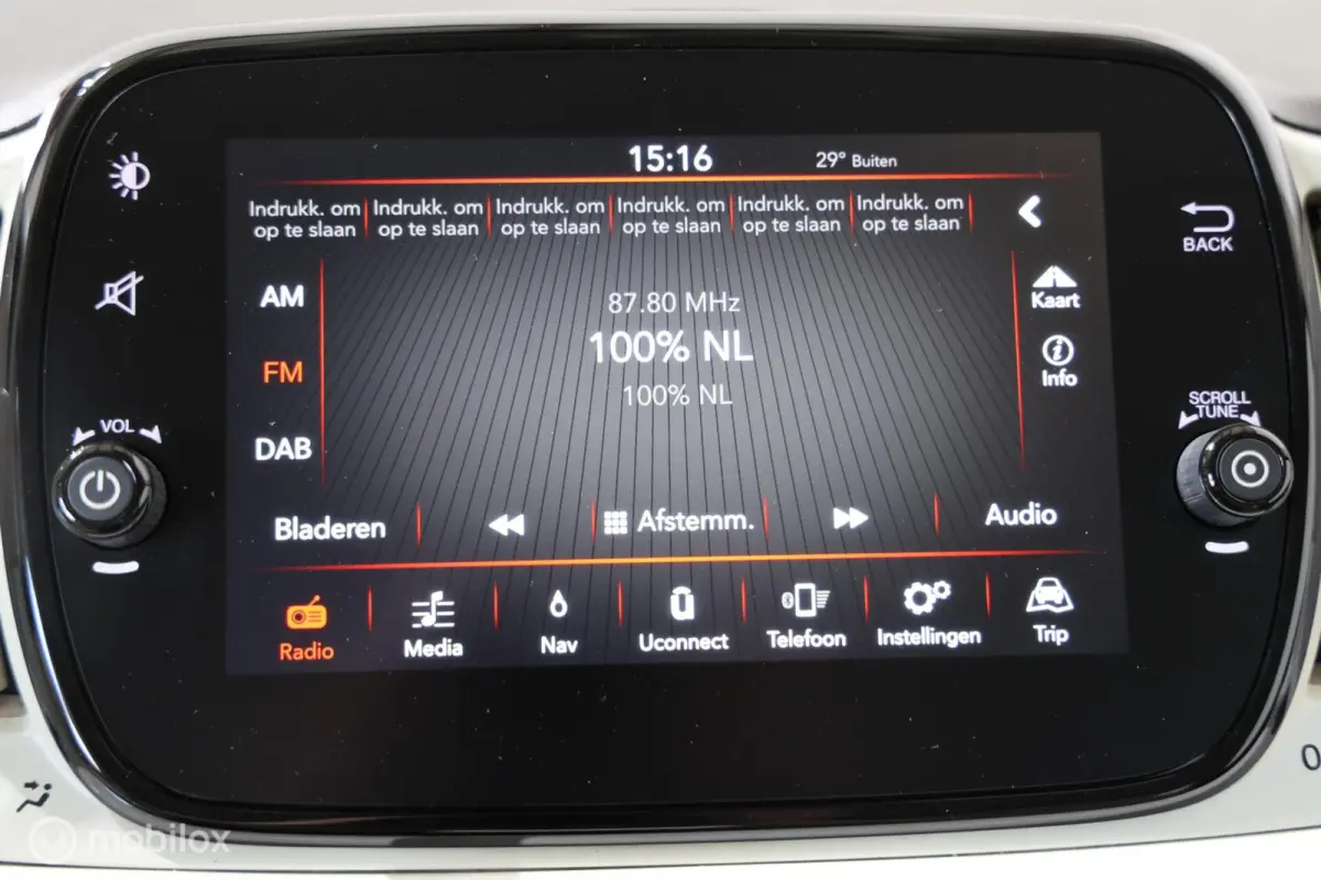 0.9 TwinAir Turbo Collezione - Cabrio - Bluetooth - Navigatie