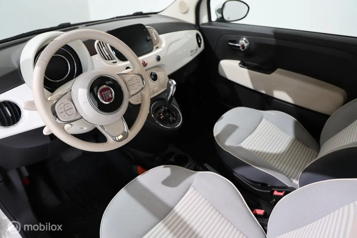 0.9 TwinAir Turbo Collezione - Cabrio - Bluetooth - Navigatie
