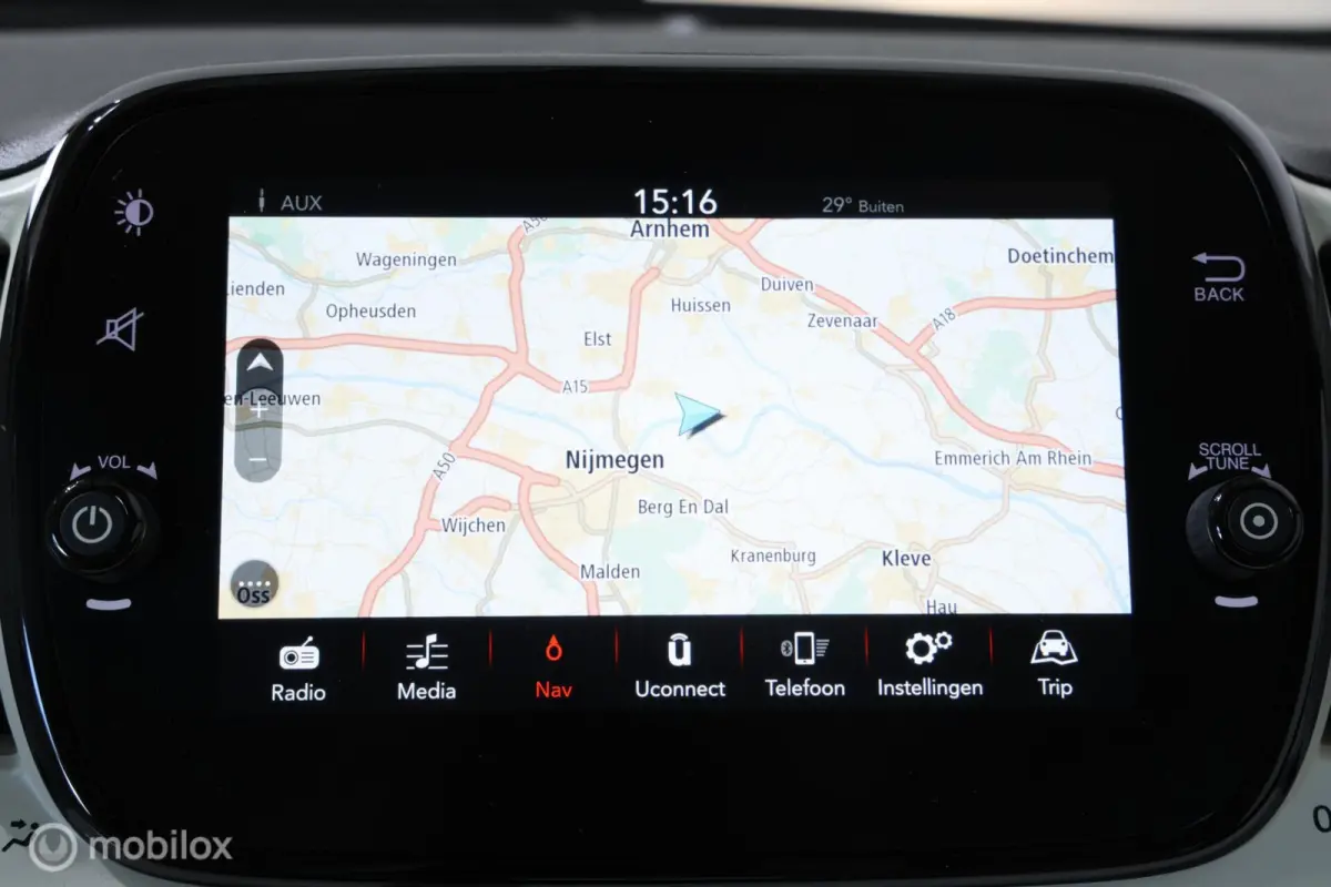 0.9 TwinAir Turbo Collezione - Cabrio - Bluetooth - Navigatie