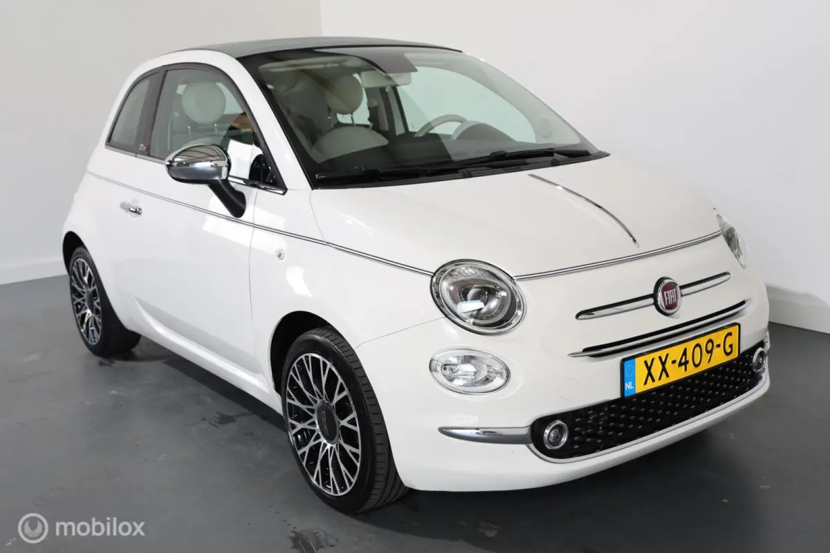 0.9 TwinAir Turbo Collezione - Cabrio - Bluetooth - Navigatie