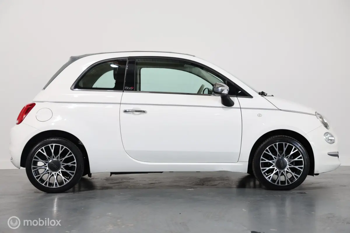 0.9 TwinAir Turbo Collezione - Cabrio - Bluetooth - Navigatie