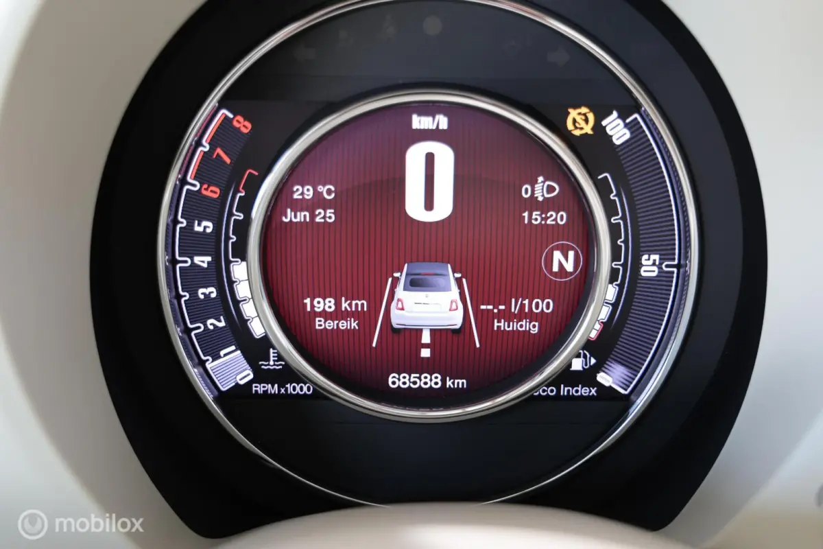 0.9 TwinAir Turbo Collezione - Cabrio - Bluetooth - Navigatie