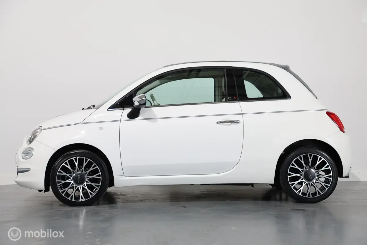 0.9 TwinAir Turbo Collezione - Cabrio - Bluetooth - Navigatie
