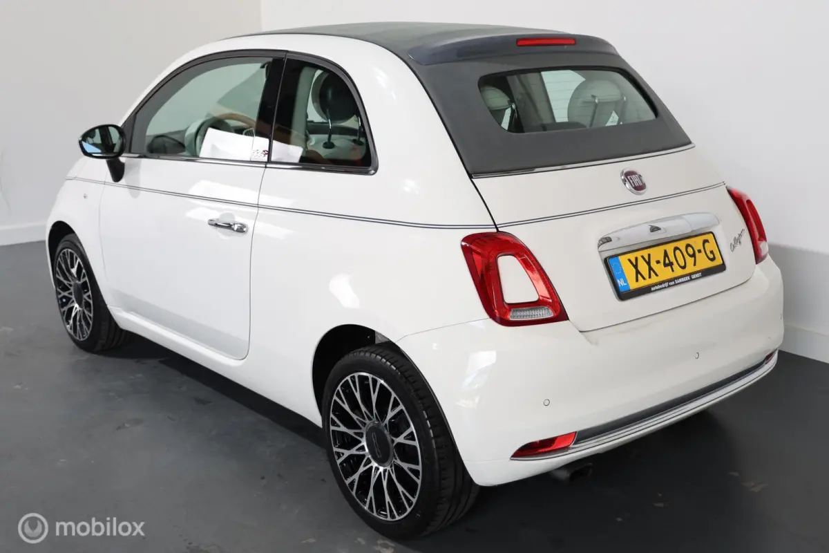0.9 TwinAir Turbo Collezione - Cabrio - Bluetooth - Navigatie