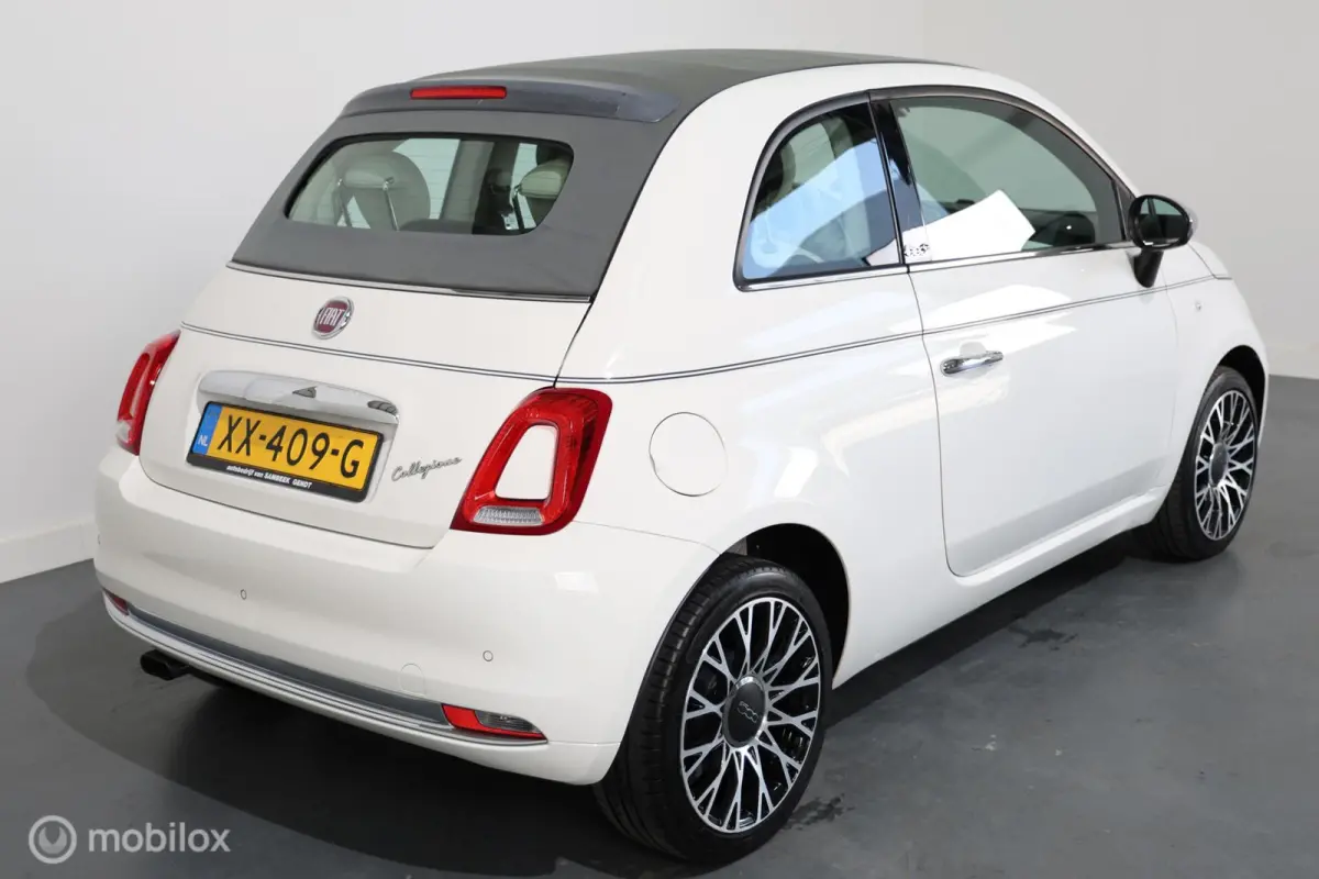 0.9 TwinAir Turbo Collezione - Cabrio - Bluetooth - Navigatie