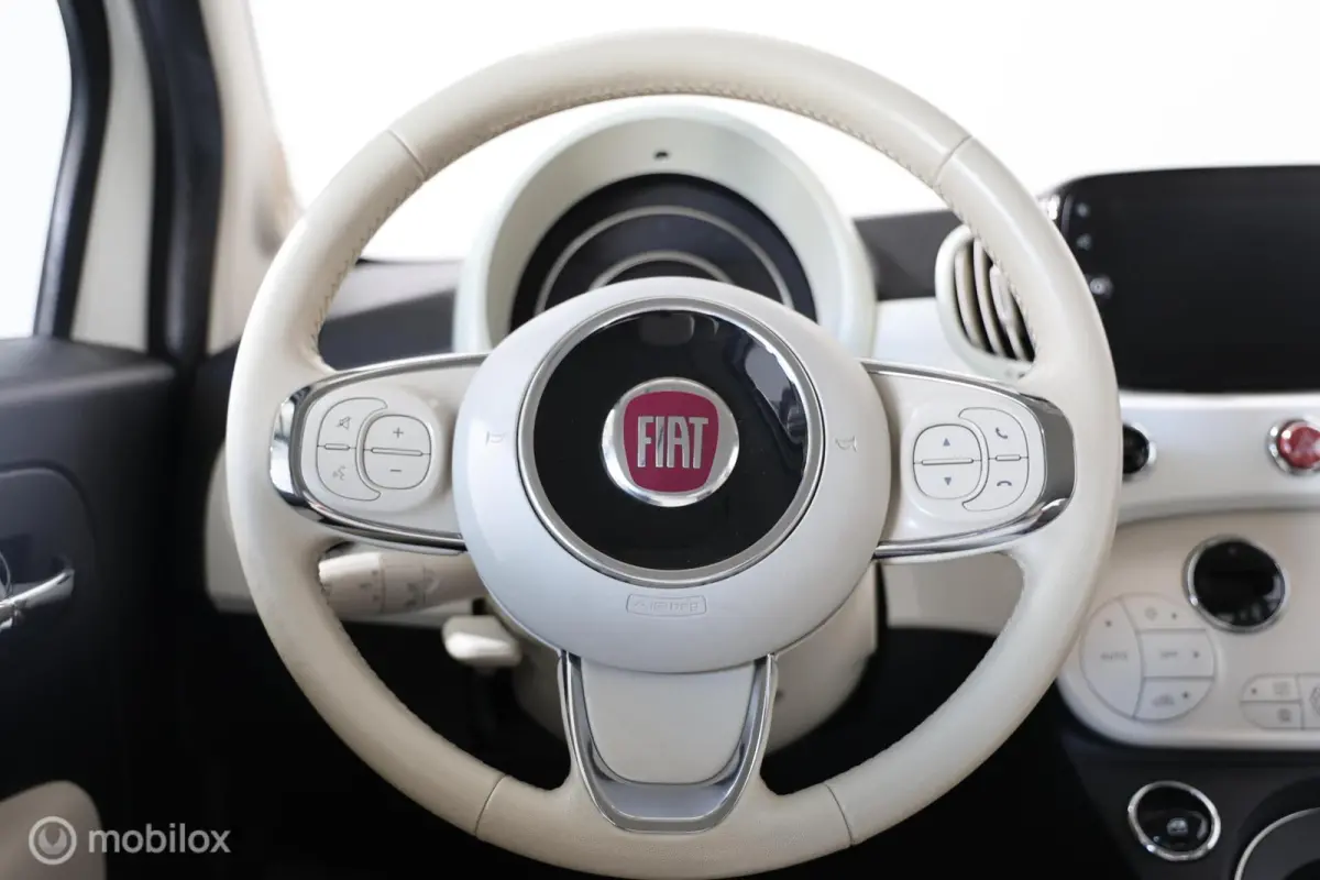 0.9 TwinAir Turbo Collezione - Cabrio - Bluetooth - Navigatie