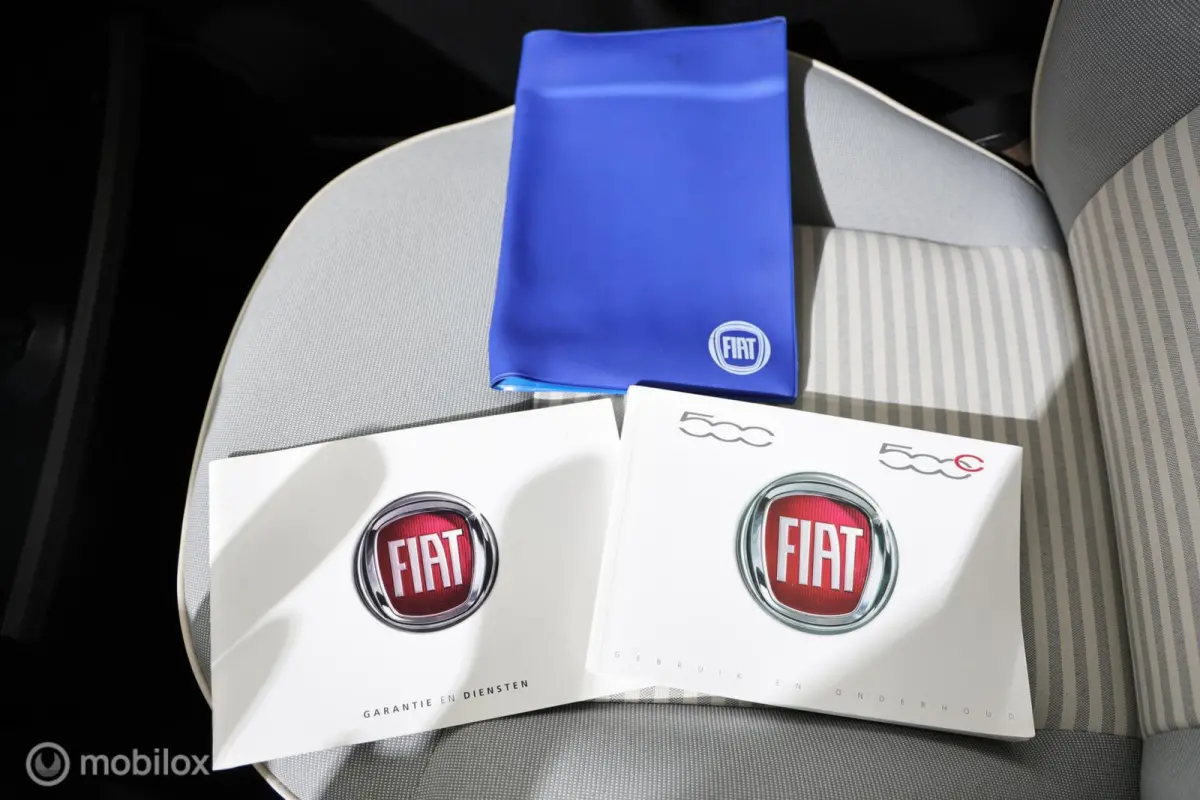 0.9 TwinAir Turbo Collezione - Cabrio - Bluetooth - Navigatie
