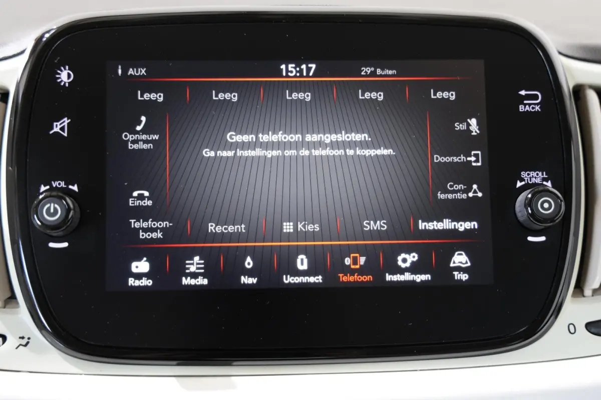 0.9 TwinAir Turbo Collezione - Cabrio - Bluetooth - Navigatie