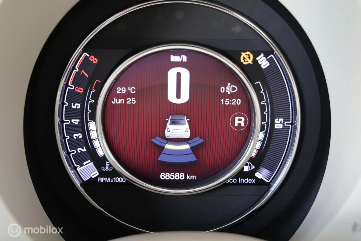 0.9 TwinAir Turbo Collezione - Cabrio - Bluetooth - Navigatie
