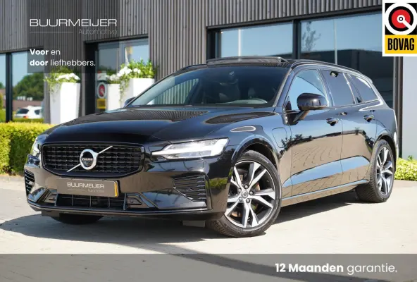 2.0 T8 Recharge AWD R-Design | SOH 94% | Schuif/kanteldak | Trekhaak | Harman Kardon | Adaptieve cruise control | Head-Up Display | BLIS | Standkachel | DAB | Apple Carplay|