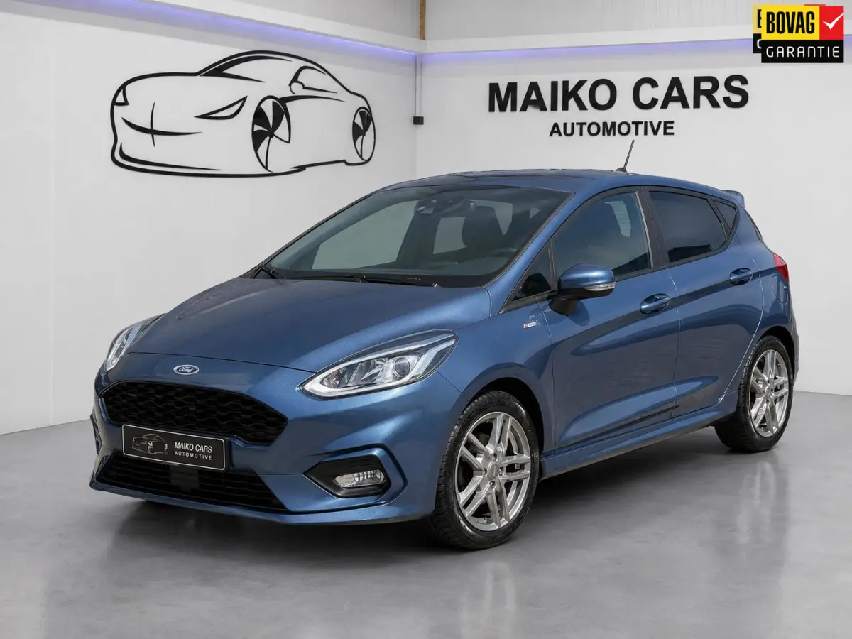 1.0 EcoBoost ST-Line X 140PK CARPLAY