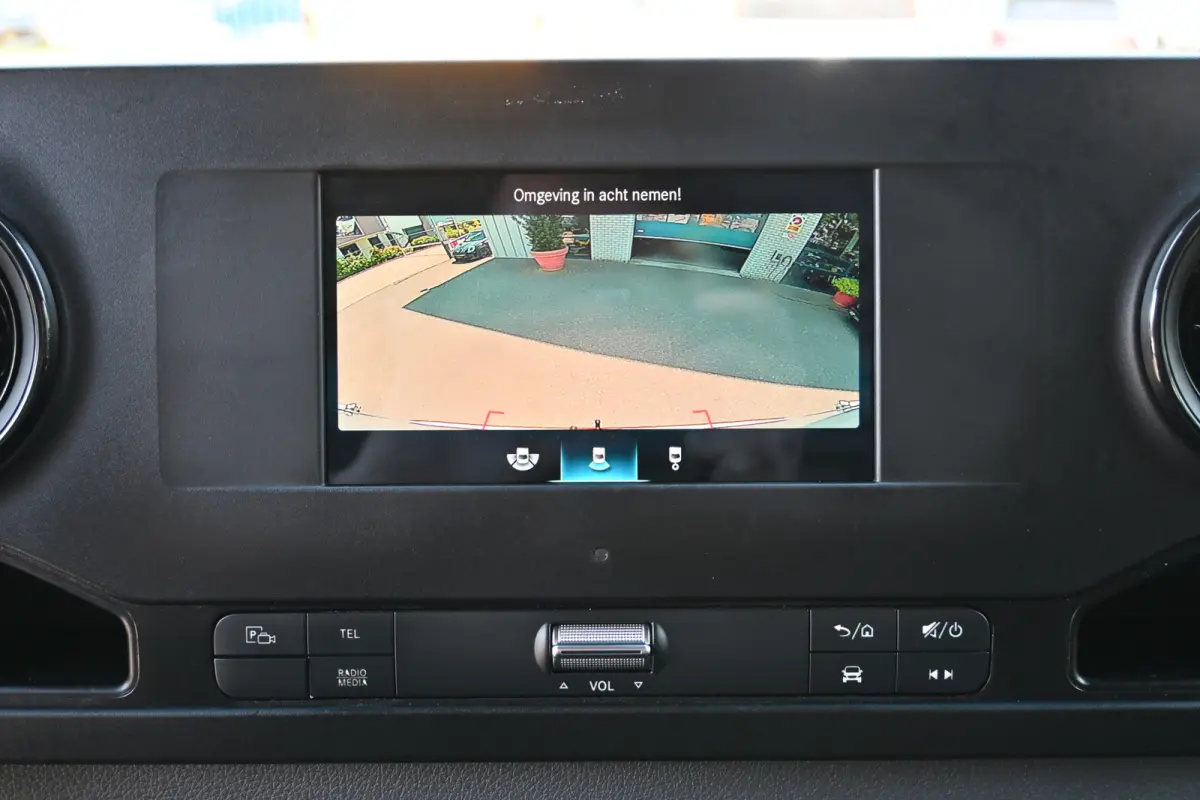 315 CDI L2H1 RWD Geveerde stoel, Apple Carplay/Android Auto, Trekhaak