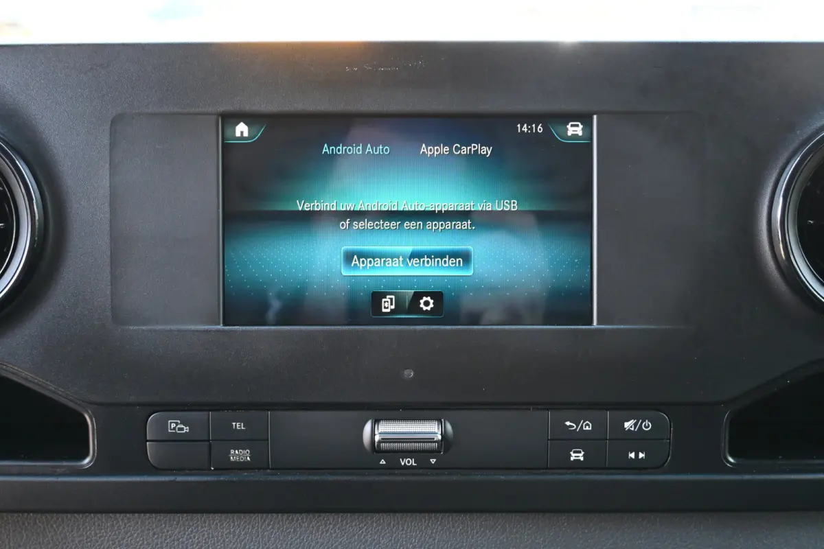 315 CDI L2H1 RWD Geveerde stoel, Apple Carplay/Android Auto, Trekhaak