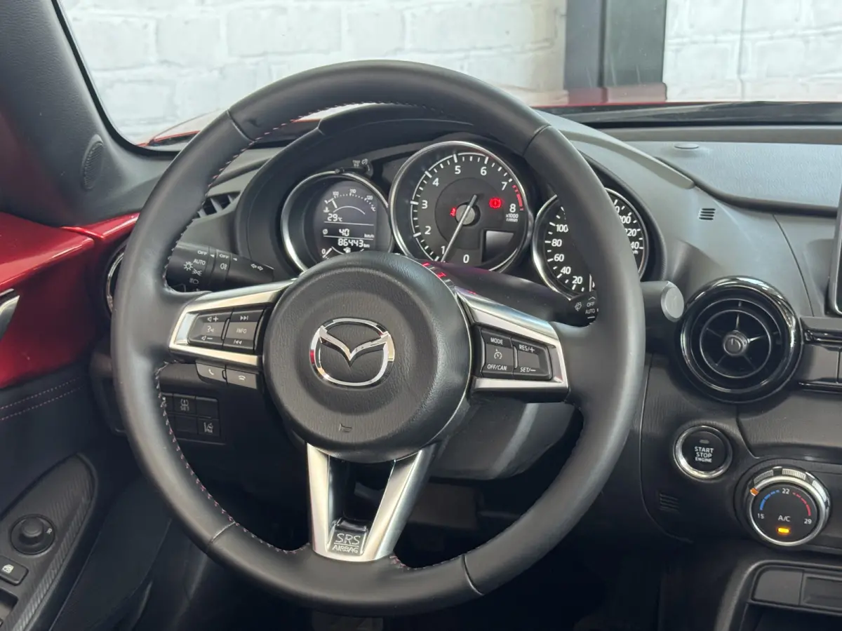 1.5 SkyActiv-G 131 GT-M Cabrio Leder Stoelverwarming