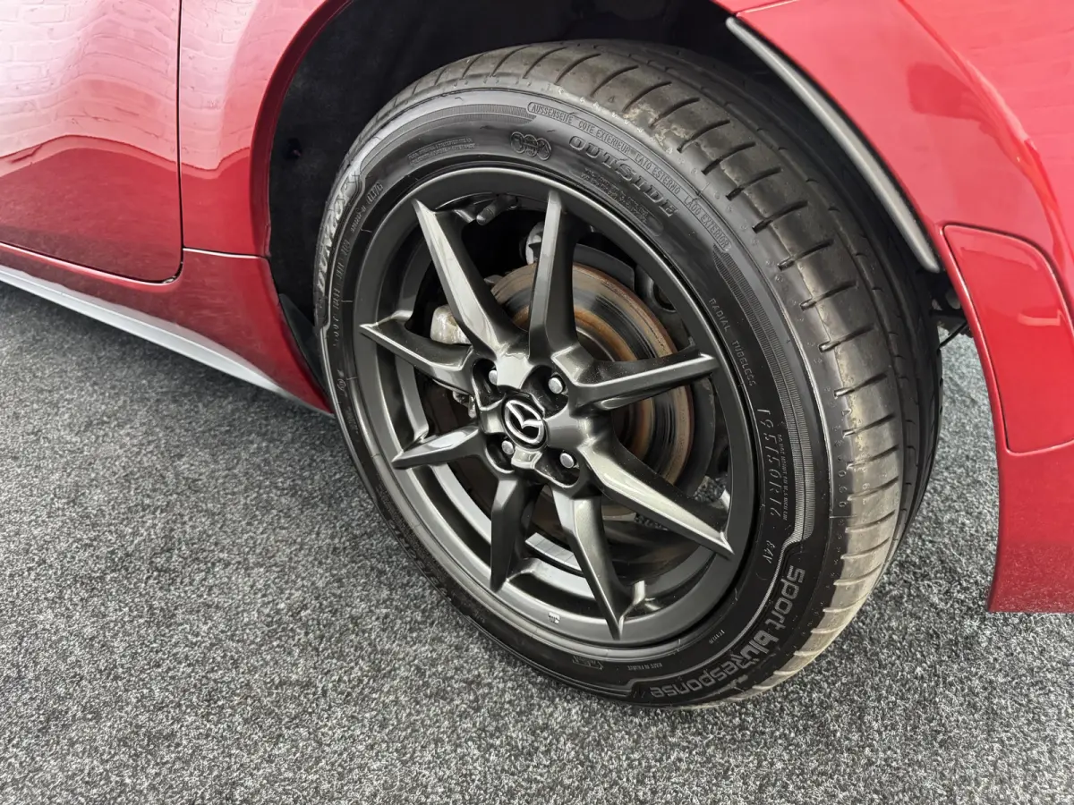 1.5 SkyActiv-G 131 GT-M Cabrio Leder Stoelverwarming