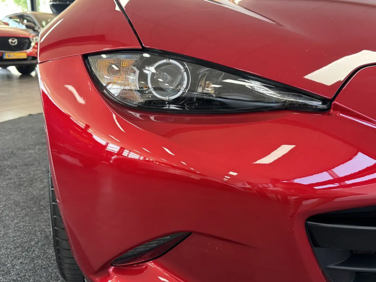 1.5 SkyActiv-G 131 GT-M Cabrio Leder Stoelverwarming