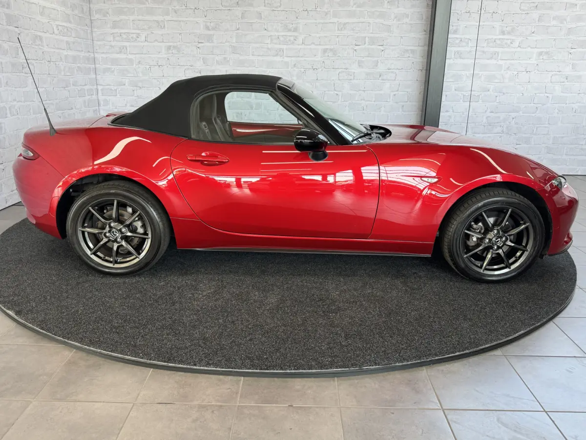 1.5 SkyActiv-G 131 GT-M Cabrio Leder Stoelverwarming