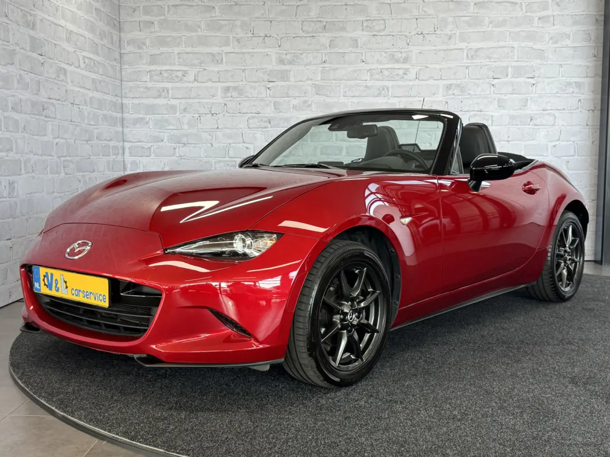 1.5 SkyActiv-G 131 GT-M Cabrio Leder Stoelverwarming