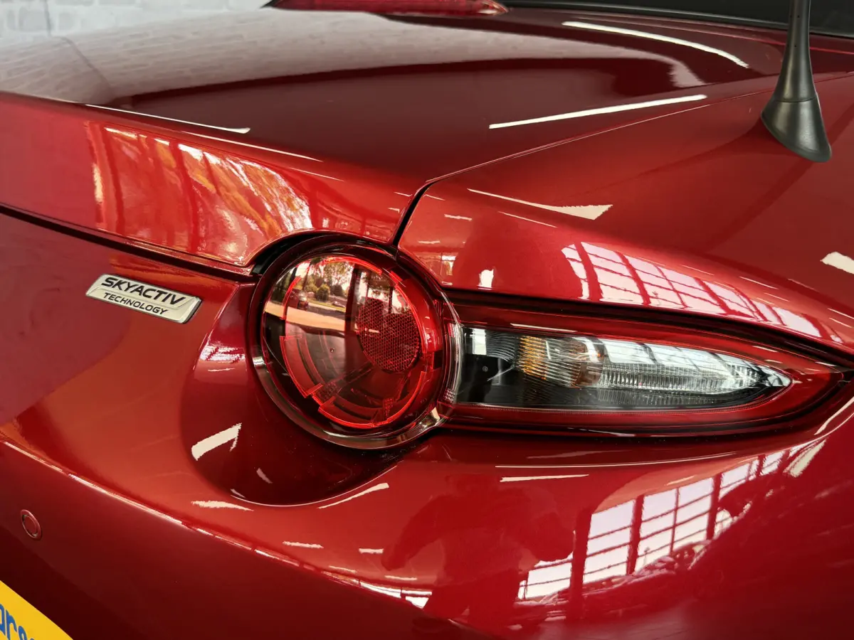 1.5 SkyActiv-G 131 GT-M Cabrio Leder Stoelverwarming