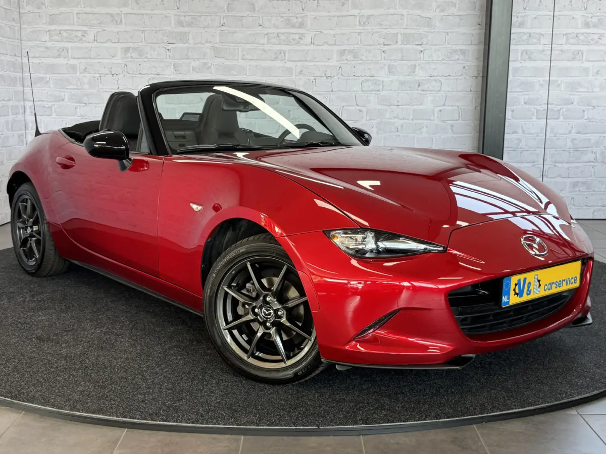 1.5 SkyActiv-G 131 GT-M Cabrio Leder Stoelverwarming