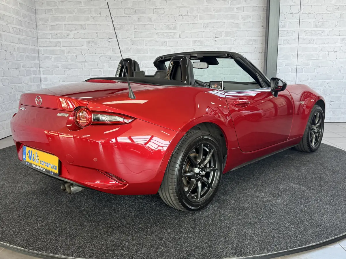 1.5 SkyActiv-G 131 GT-M Cabrio Leder Stoelverwarming