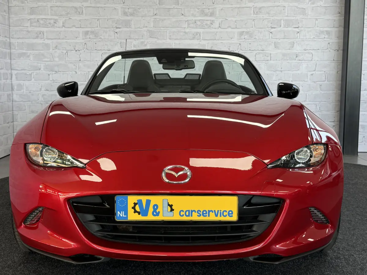 1.5 SkyActiv-G 131 GT-M Cabrio Leder Stoelverwarming