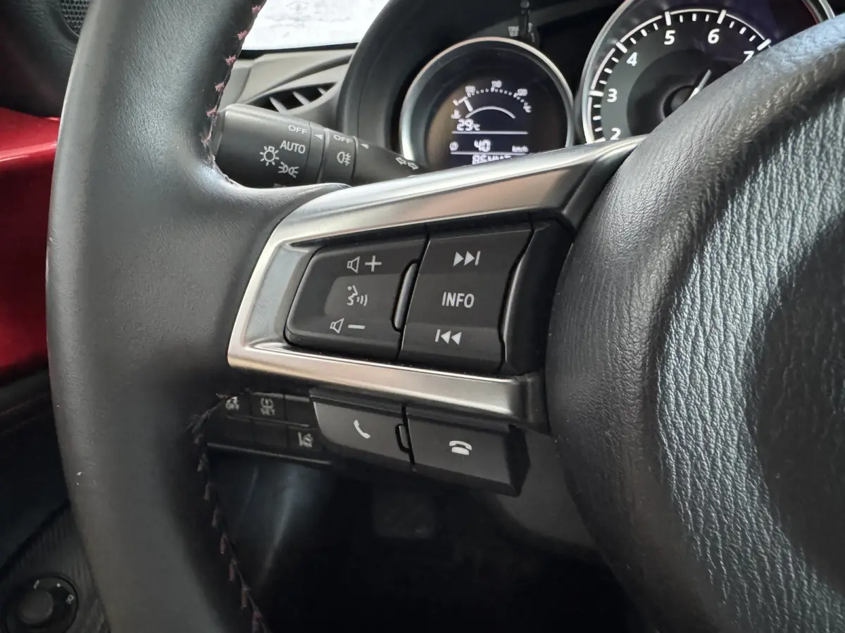 1.5 SkyActiv-G 131 GT-M Cabrio Leder Stoelverwarming