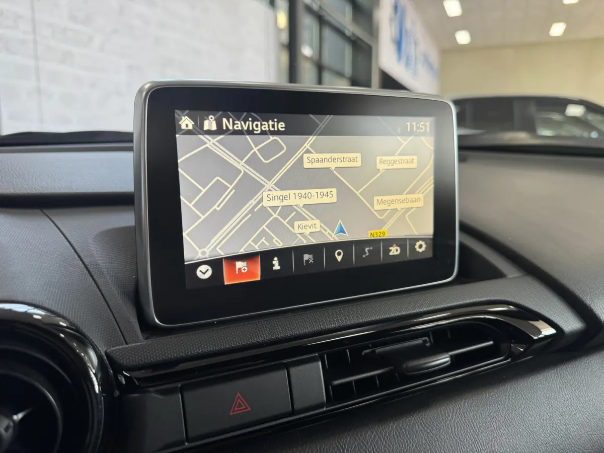 1.5 SkyActiv-G 131 GT-M Cabrio Leder Stoelverwarming