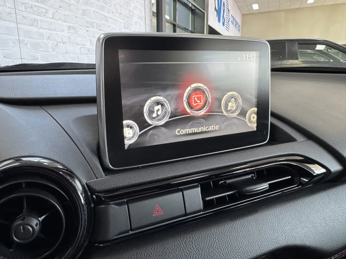 1.5 SkyActiv-G 131 GT-M Cabrio Leder Stoelverwarming