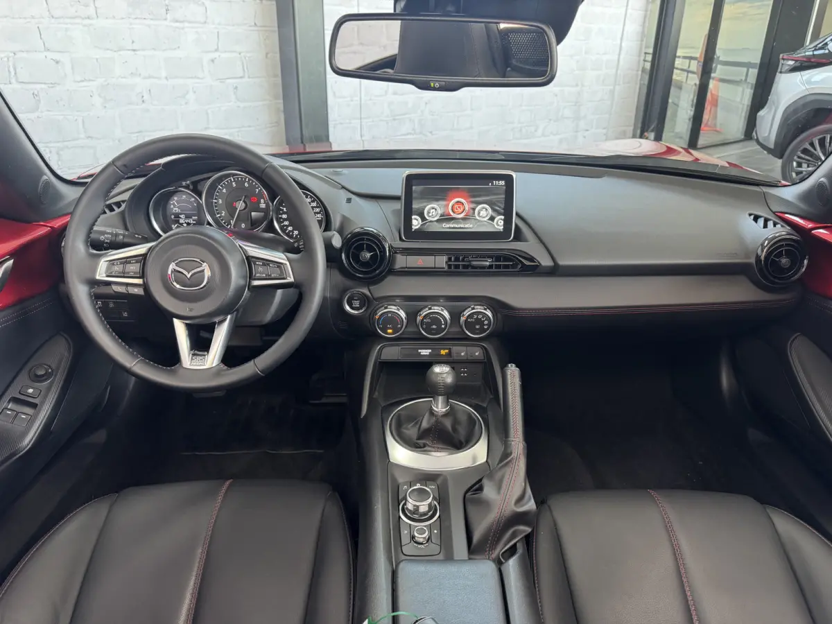 1.5 SkyActiv-G 131 GT-M Cabrio Leder Stoelverwarming