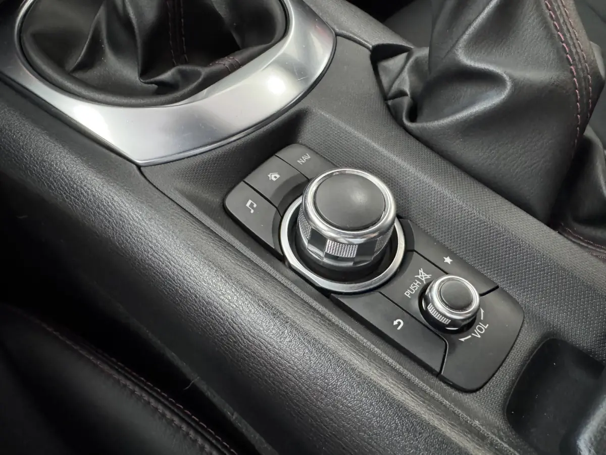 1.5 SkyActiv-G 131 GT-M Cabrio Leder Stoelverwarming