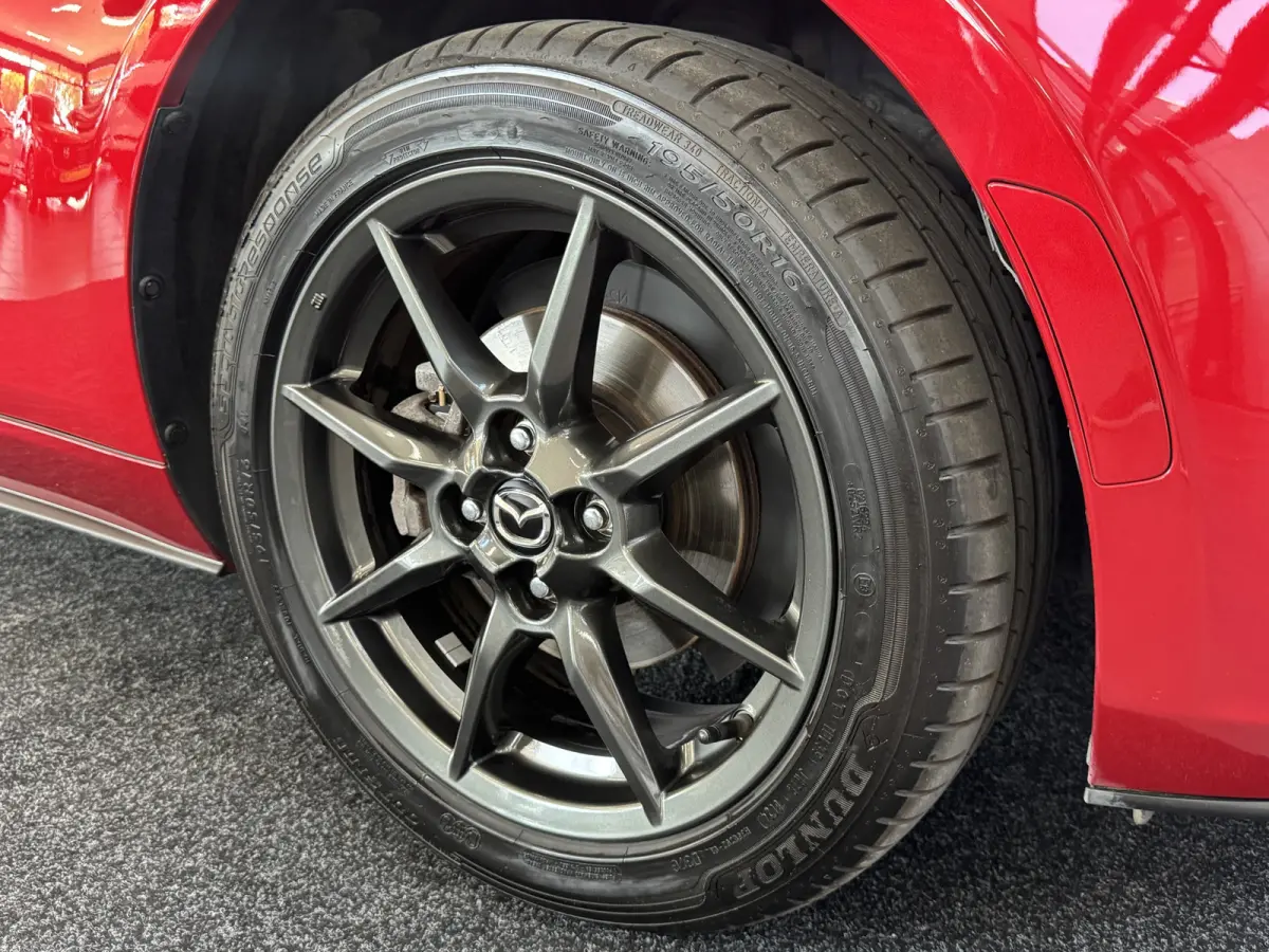 1.5 SkyActiv-G 131 GT-M Cabrio Leder Stoelverwarming