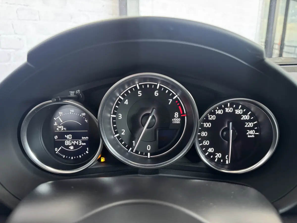 1.5 SkyActiv-G 131 GT-M Cabrio Leder Stoelverwarming