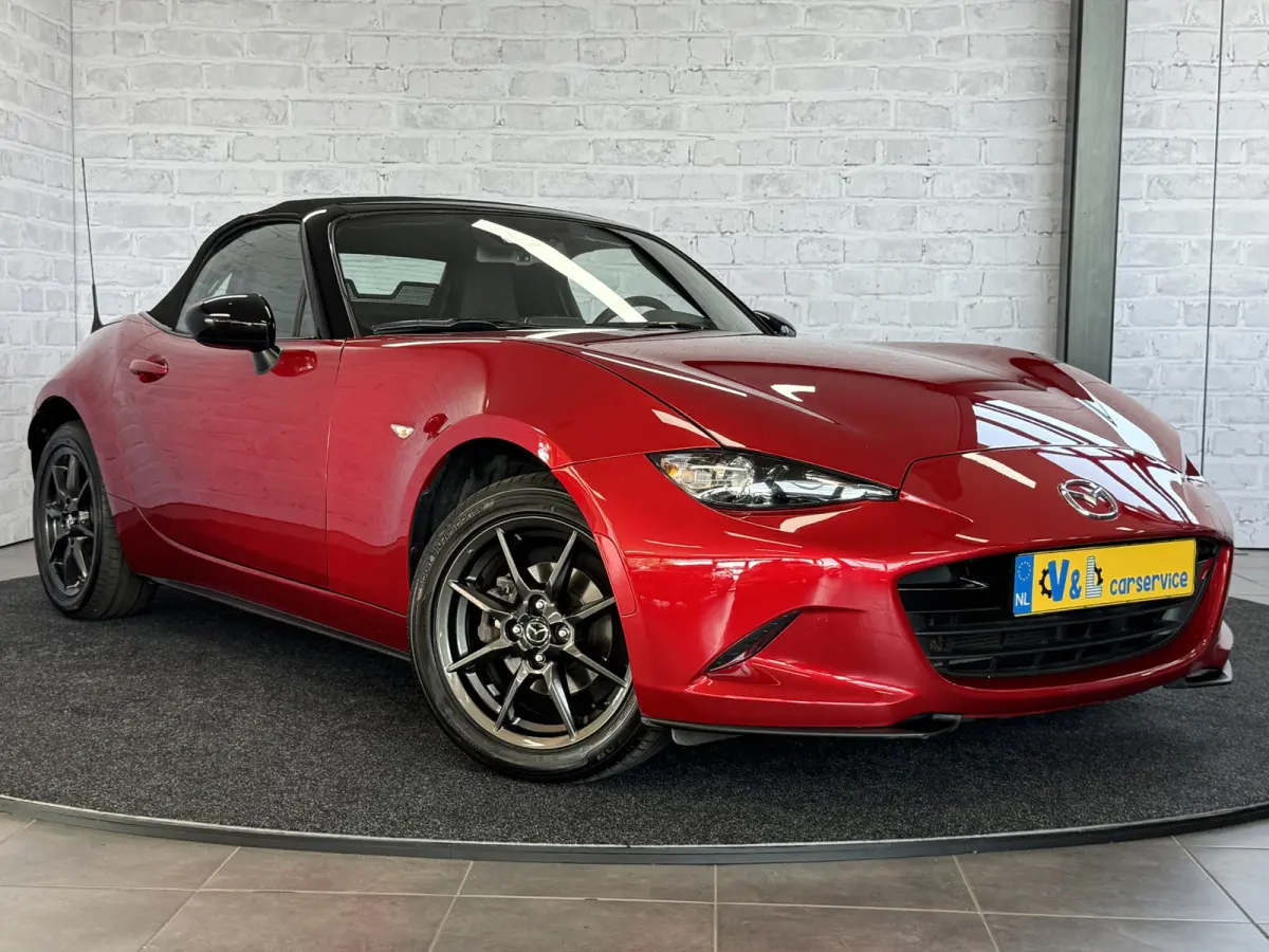 1.5 SkyActiv-G 131 GT-M Cabrio Leder Stoelverwarming