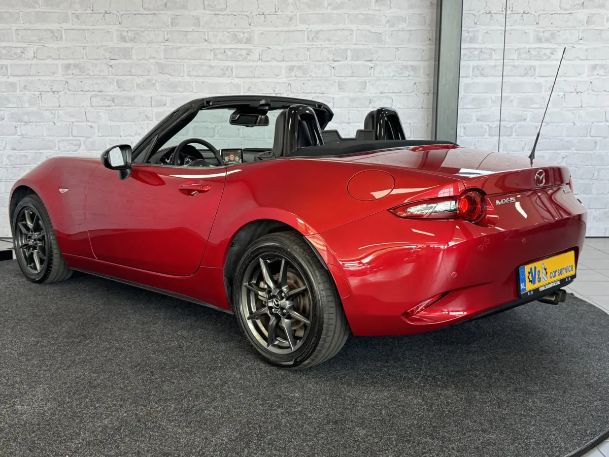 1.5 SkyActiv-G 131 GT-M Cabrio Leder Stoelverwarming